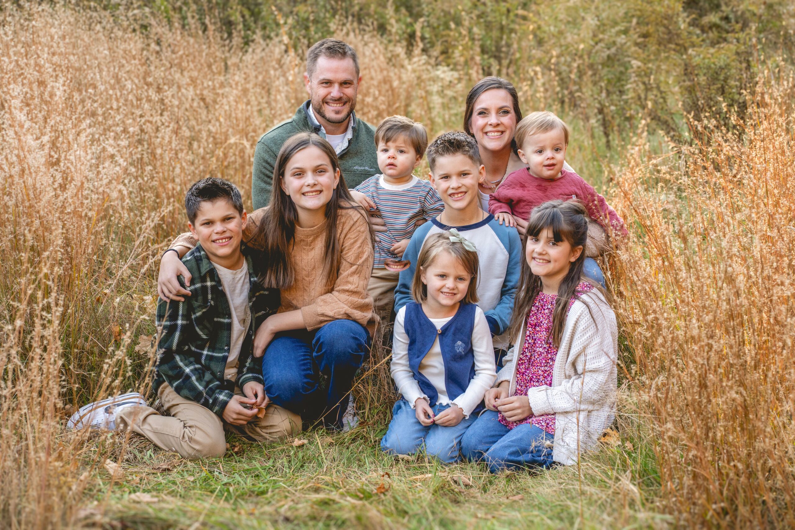 Pastor Jon Sole and his family